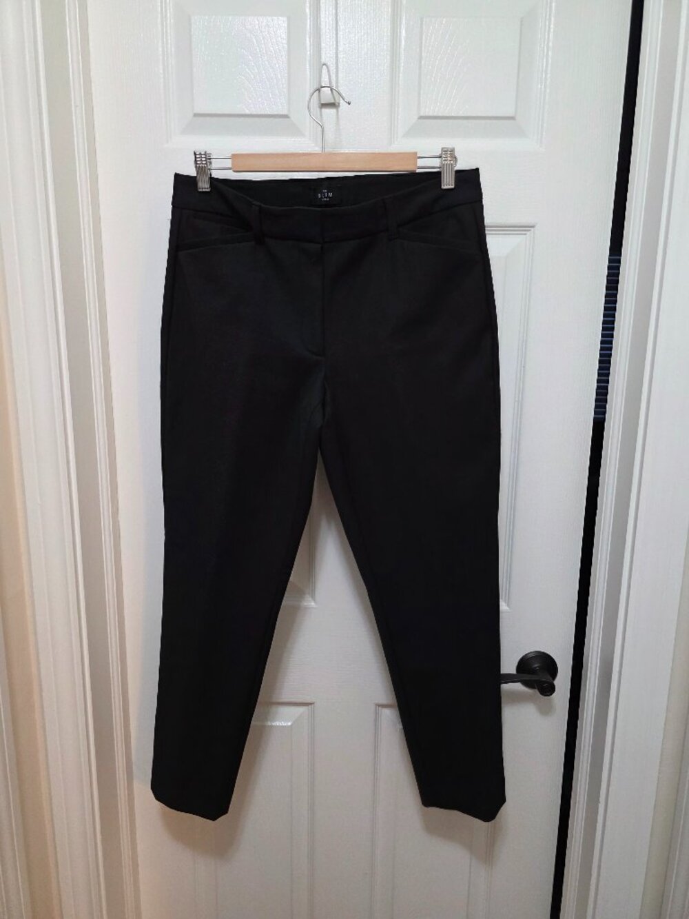 White House Black Market Ponte Knit Slim Ankle Pant